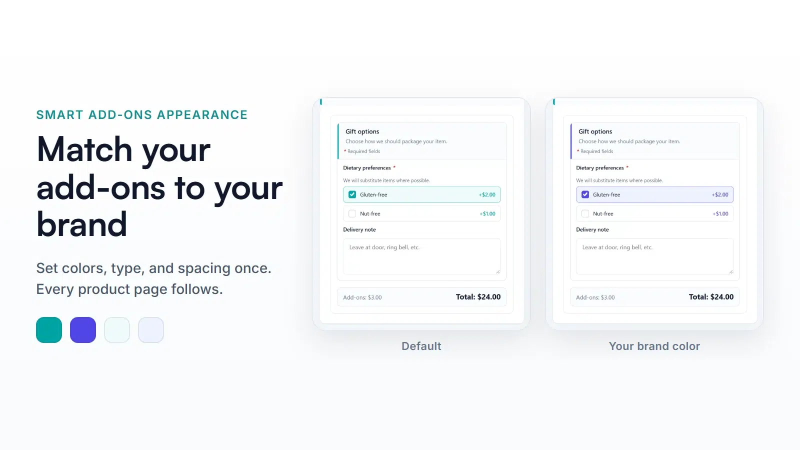 How to Customize the Appearance of WooCommerce Product Add-Ons