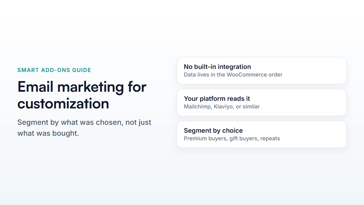 WooCommerce Email Marketing: 4 Easy Segments to Try