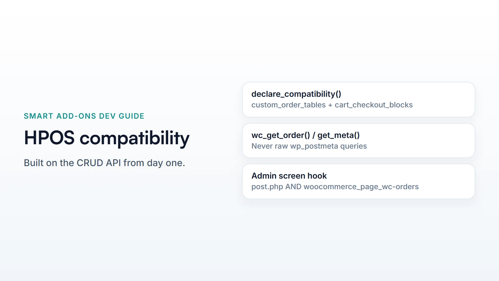 WooCommerce HPOS Plugin Developers: 4 Easy Fixes