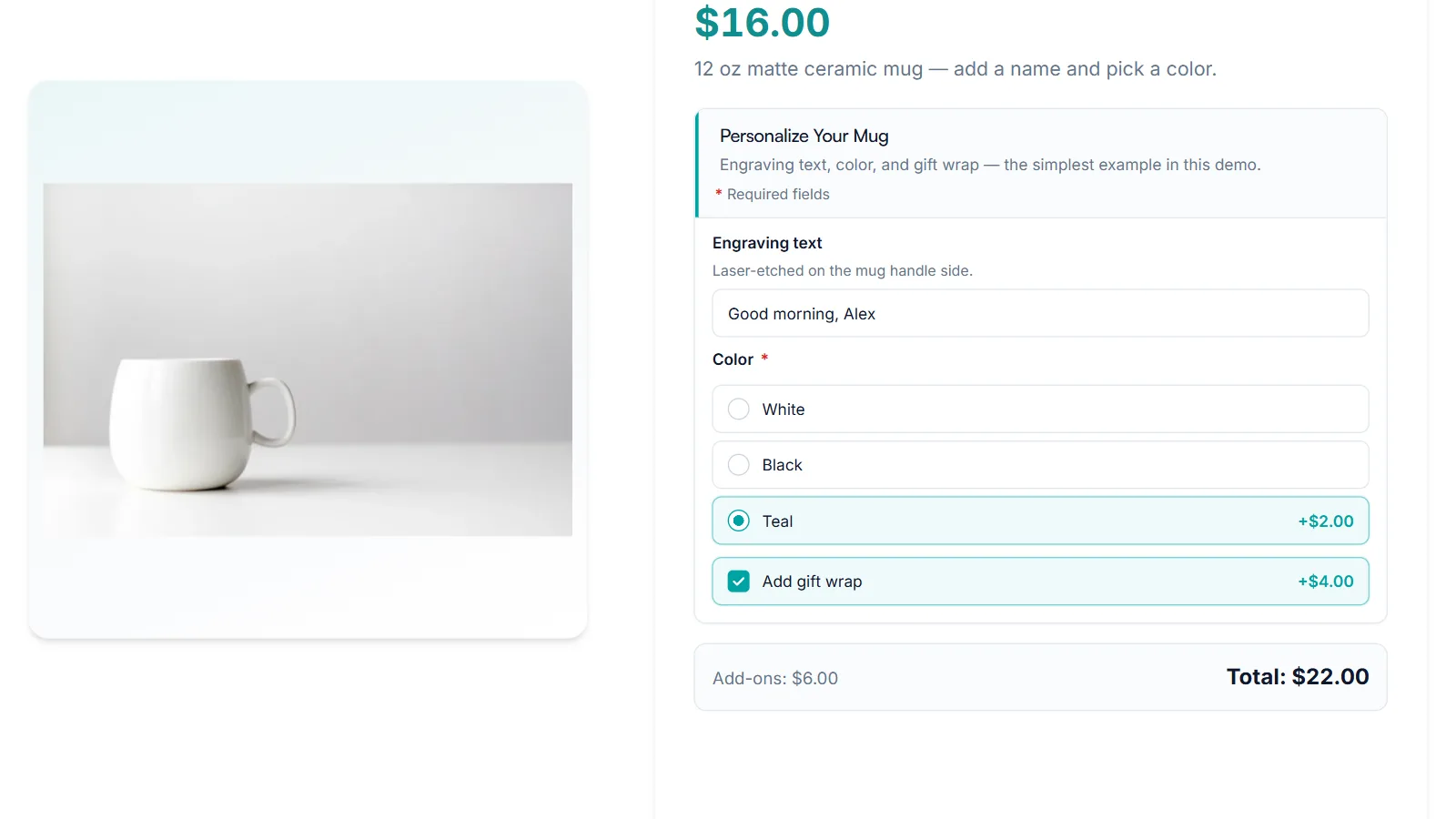 Build a WooCommerce Personalized Mug Store with Smart Add-Ons (Full Tutorial)