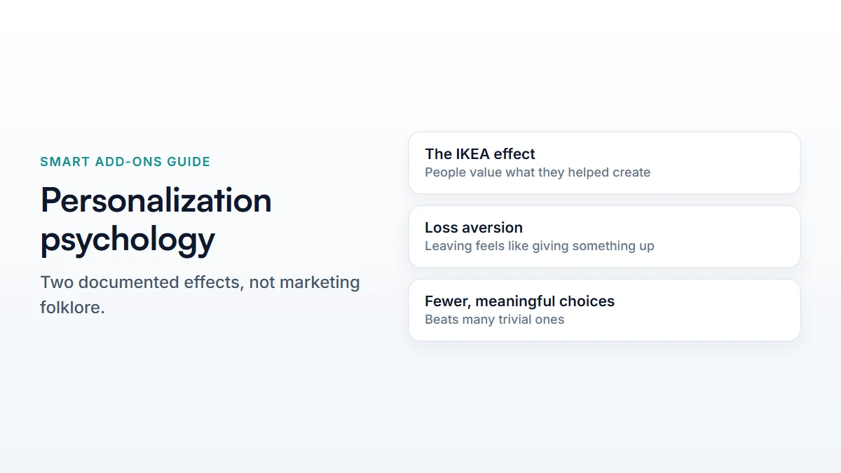 Personalization Ecommerce Psychology: 2 Easy Insights