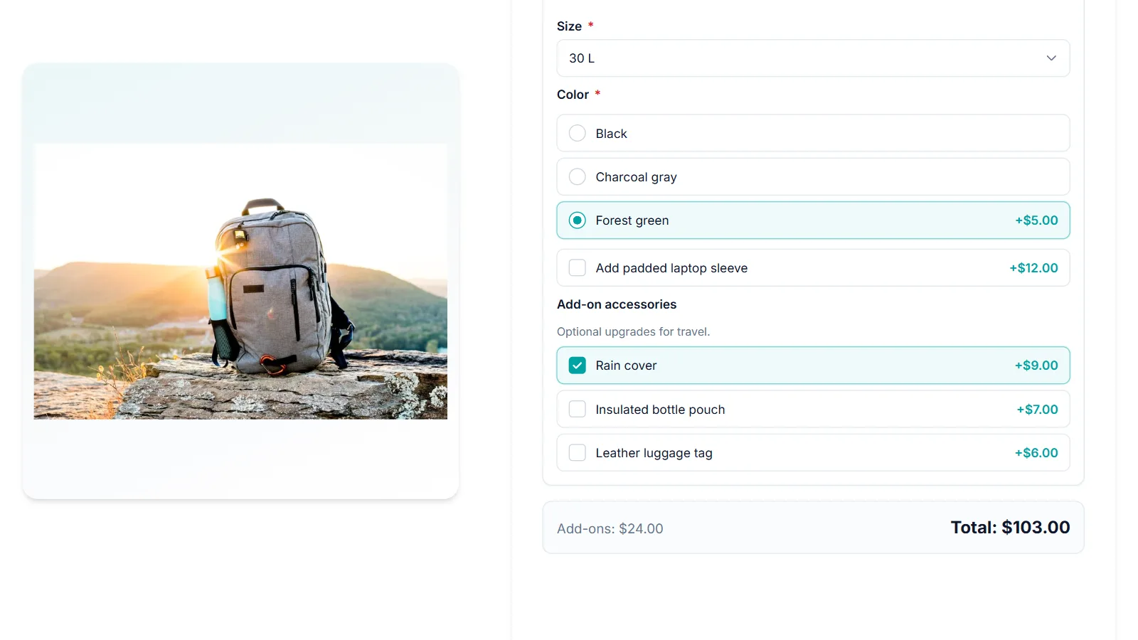 How WooCommerce Product Add-Ons Help You Upsell Without Being Pushy